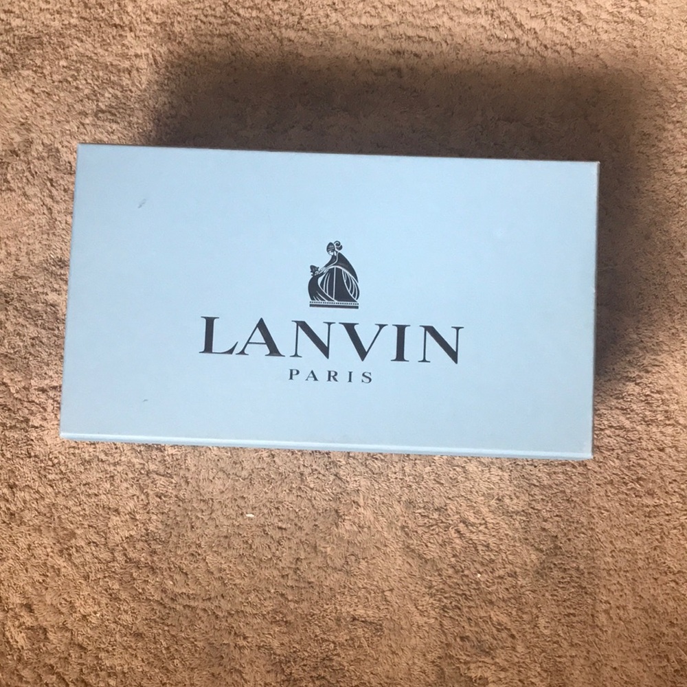 Lanvin Paris shoe box
